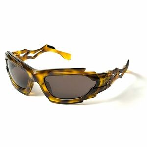 Burberry  BE 4384 4013/73 Brown Sunglasses Authentic